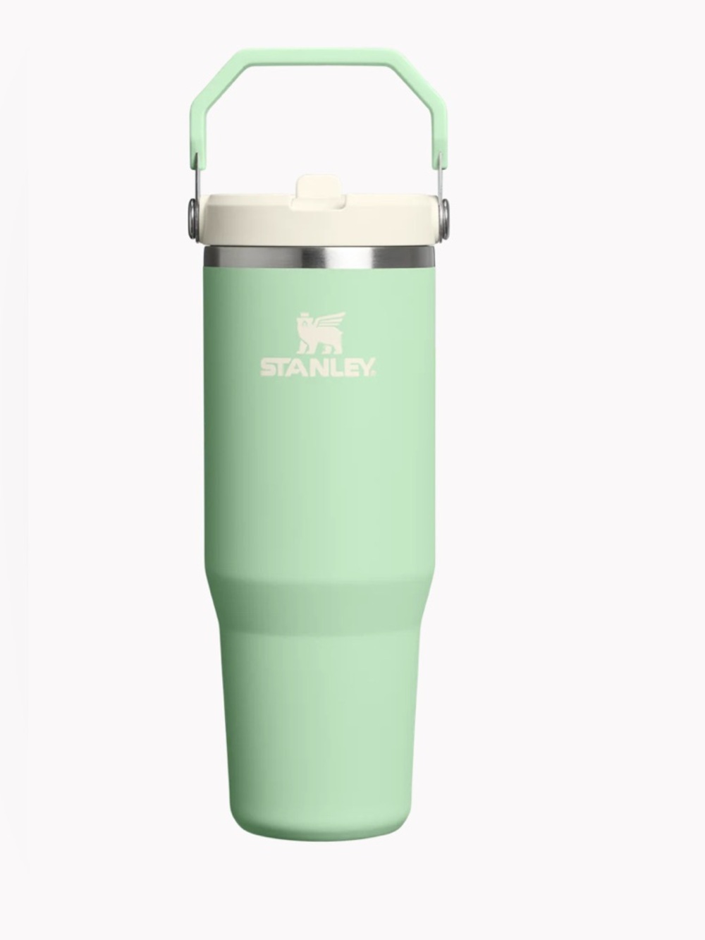 Stanley The IceFlow™ Flip Straw Tumbler 30 oz. Pistachio